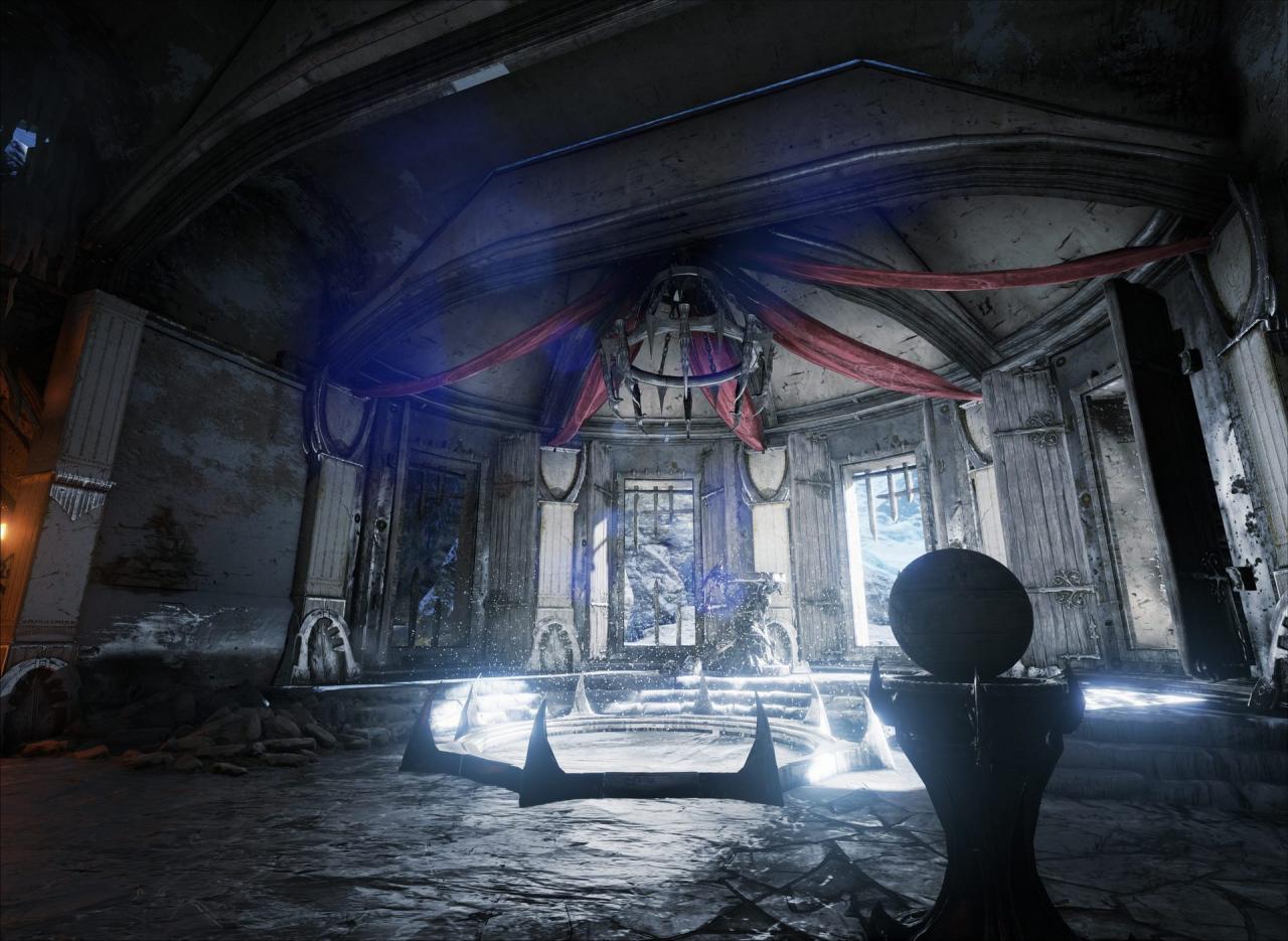 [08/06/2012] Unreal Engine 4 Elemental-Demo: Room Lens Flares 01