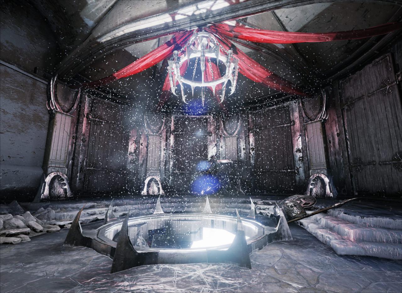 [08/06/2012] Unreal Engine 4 Elemental-Demo: Room Lens Flares 02