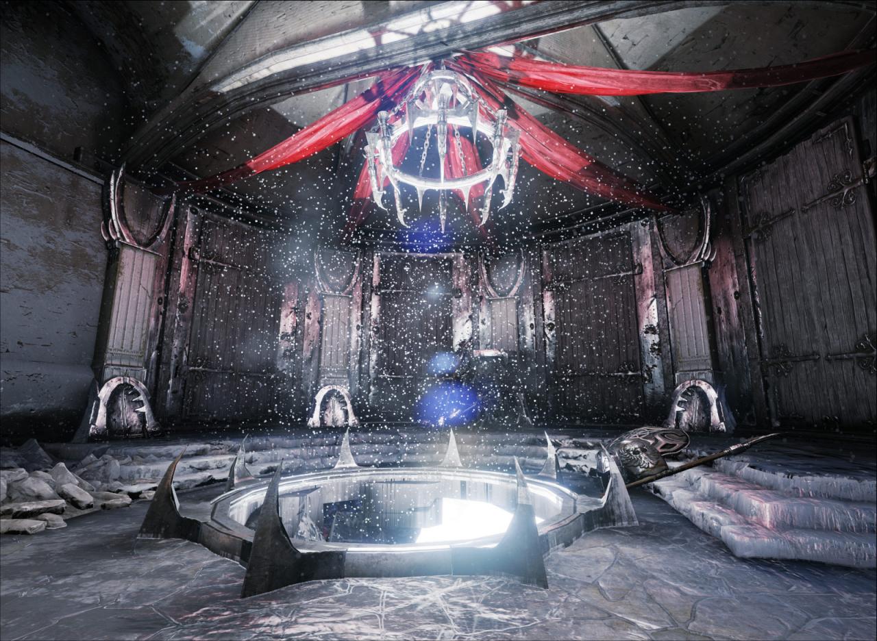 [08/06/2012] Unreal Engine 4: room lens flares 2
