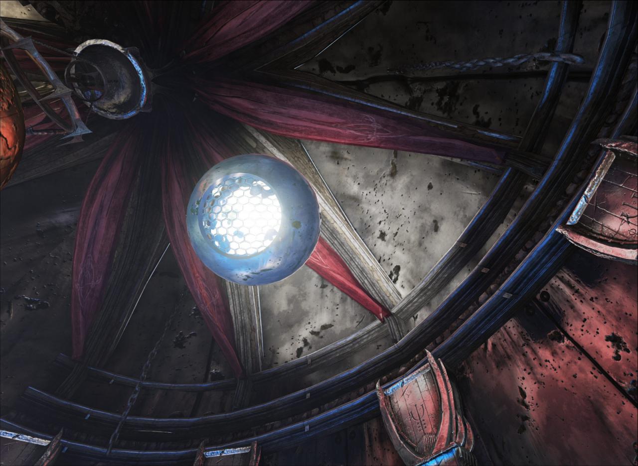 [08/06/2012] Unreal Engine 4: spotlight bounce indirect lighting