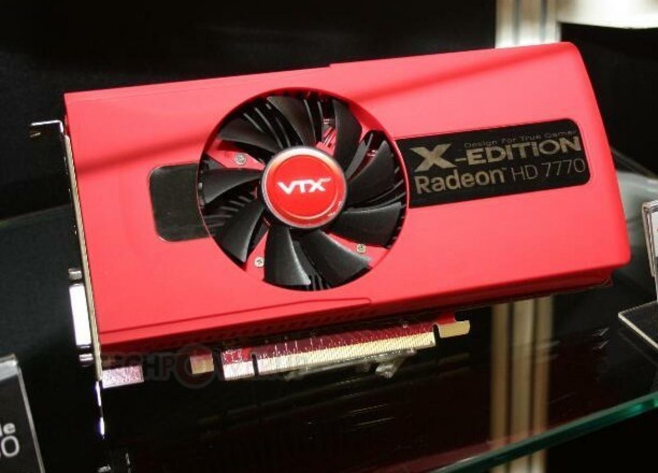 [06/06/2012] VTX3D zeigt Radeon HD 7770 X-Edition mit Werksübertaktung
