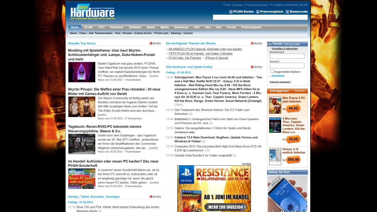 [01/06/2012] Windows 8: Interesse an Windows 7 war dreimal höher (1)