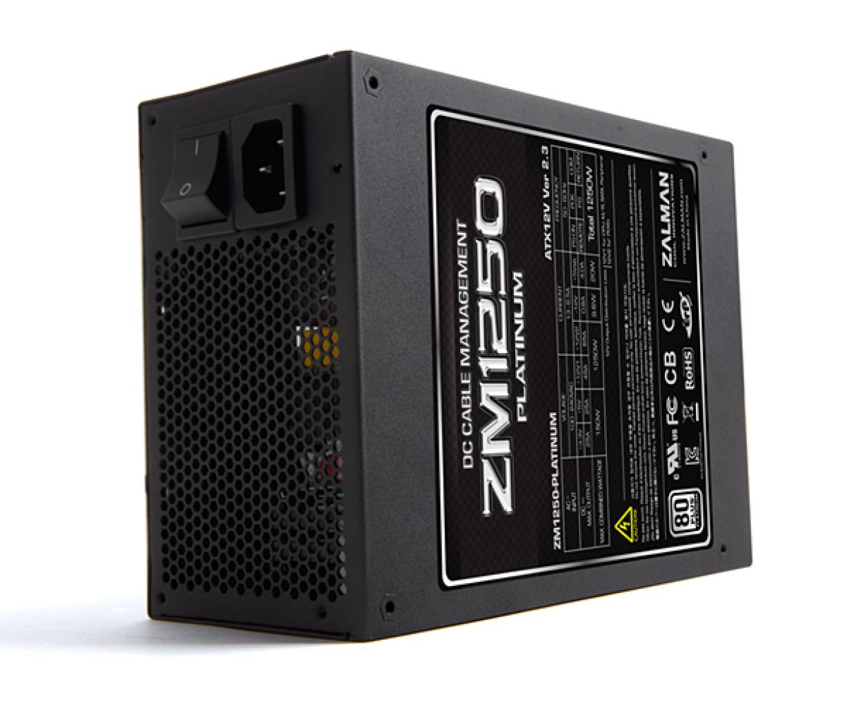 [29/06/2012] Netzteile: Zalman ZM1250 mit 80-Plus-Platin-Zertifizierung enthüllt (6)