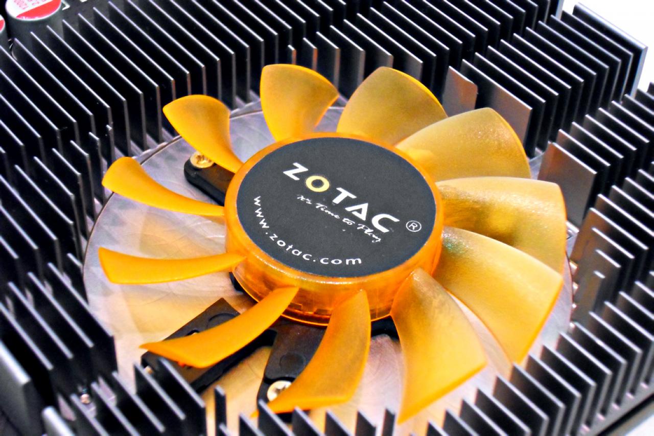 [05/06/2012] Zotac zeigt seine Geforce GT 640 auf Kepler-Basis plus einen Trinity-HTPC (1)