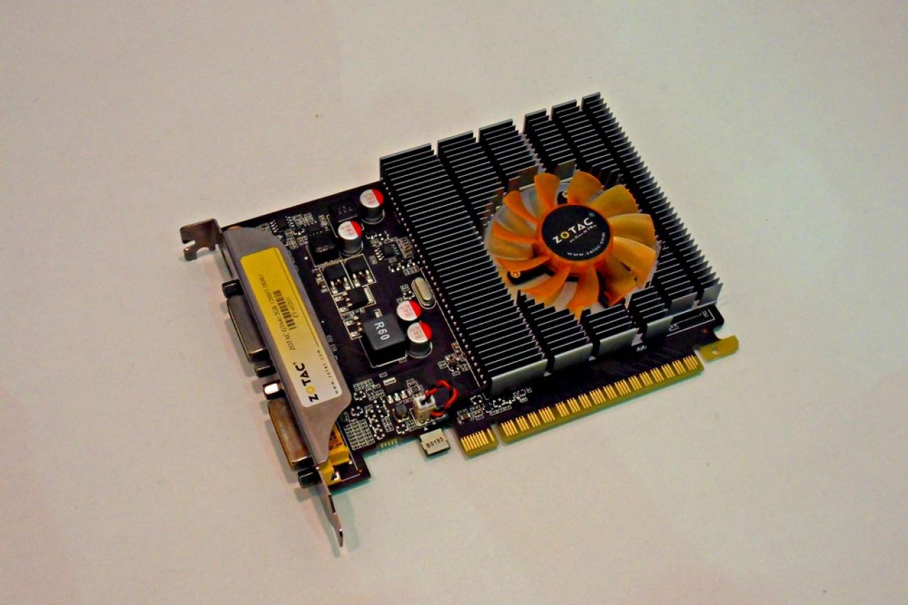 [05/06/2012] Zotac zeigt seine Geforce GT 640 auf Kepler-Basis plus einen Trinity-HTPC (3)