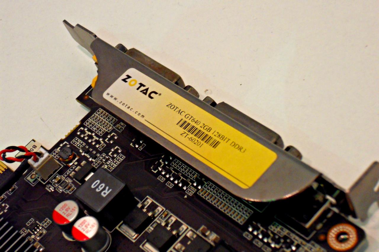 [05/06/2012] Zotac zeigt seine Geforce GT 640 auf Kepler-Basis plus einen Trinity-HTPC (4)