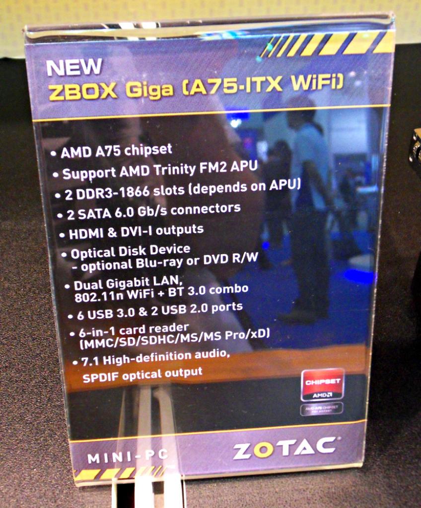 [05/06/2012] Zotac zeigt seine Geforce GT 640 auf Kepler-Basis plus einen Trinity-HTPC (13)