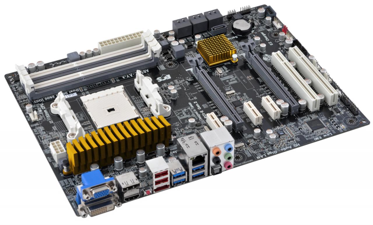 [14/06/2012] Sockel FM2: ECS kündigt A85F2-A Deluxe für Trinity-Prozessoren an