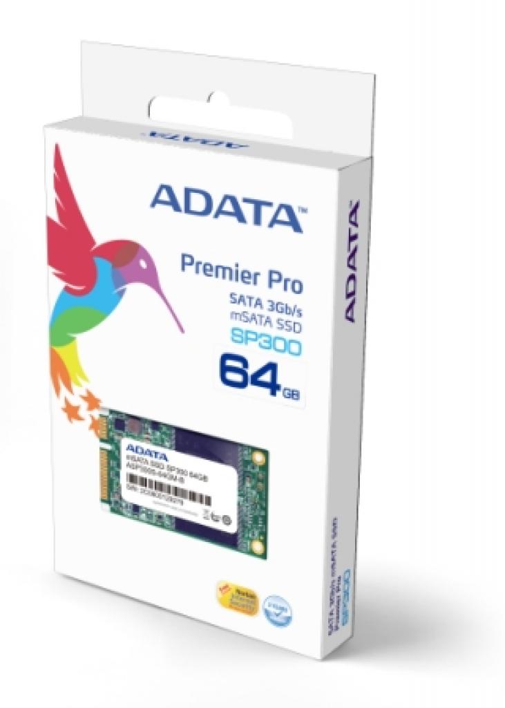 [21/06/2012] mSATA-SSD: Adata kündigt XPG SX 300 und Premier Pro SP300 an
