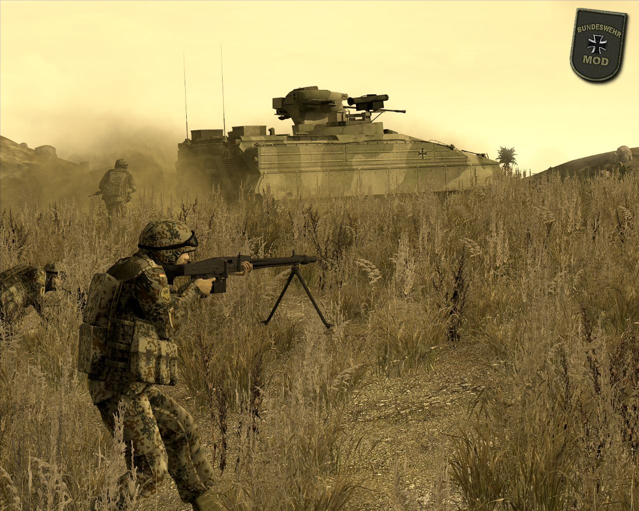 [19/06/2012] Arma-Serie: Große militärische Operationen sollten gut geplant werden und sie müssen perfekt ausgeführt werden, um zum Erfolg zu führen. Deshalb ist es umso wichtiger, dass diese Aufträge zusammen mit menschlichen Mitstreitern erledigt werden. (Arma II online: 4; Arma 3 online: 16)