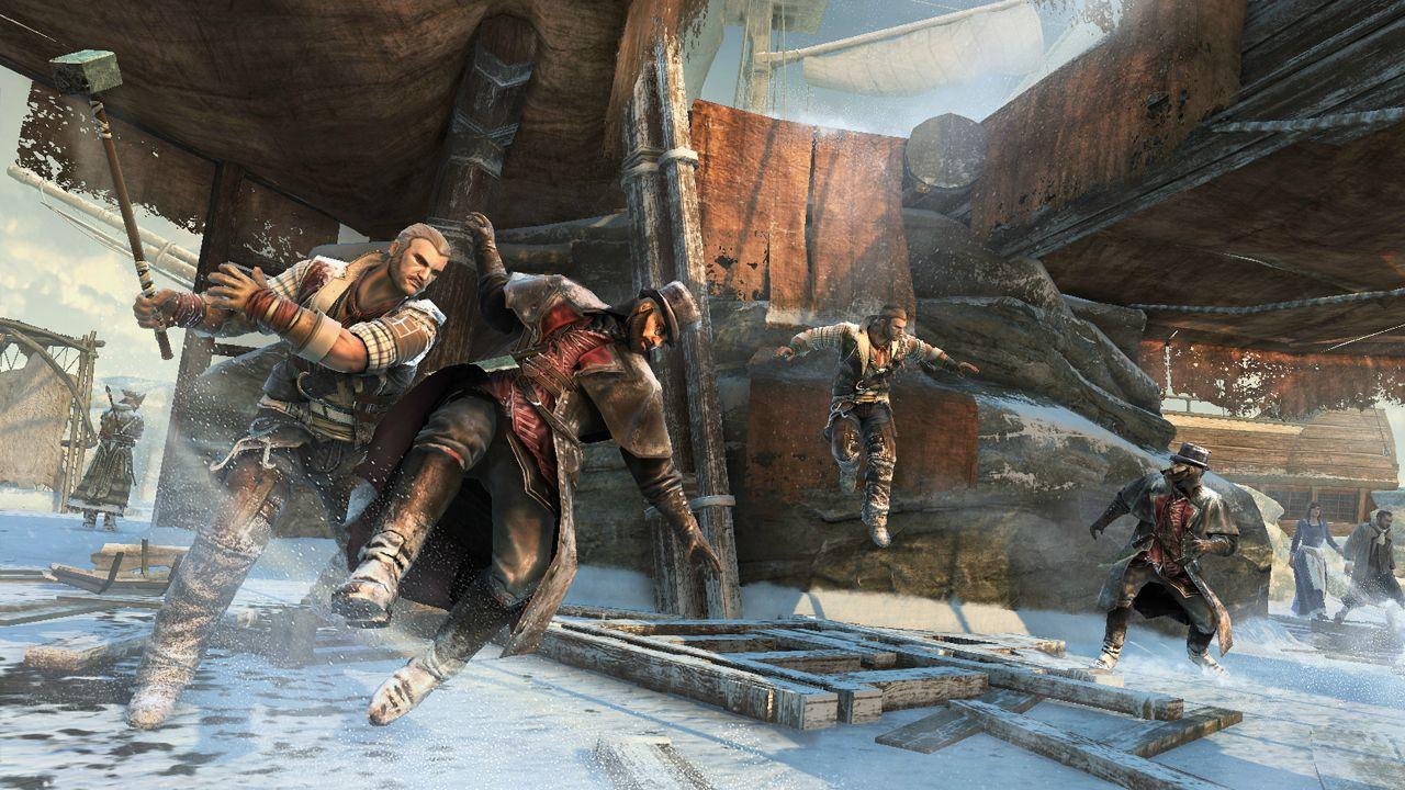 [11/06/2012] Gamescom 2012: Assassin's Creed 3 - Schöne Seeschlachten mit DX11-Optik am PC (59)