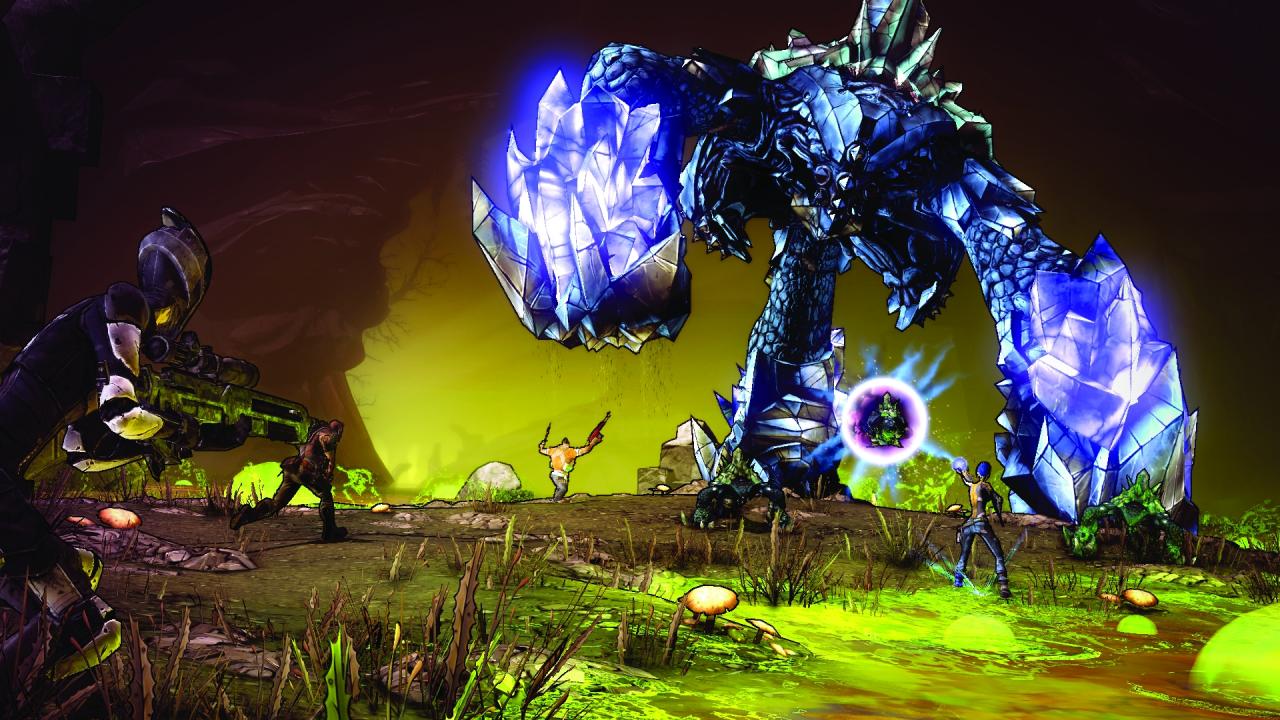 [07/06/2012] Borderlands 2: Levelsystem und Charaktere lassen Gemeinsamkeiten mit Diablo 3 erkennen (17)
