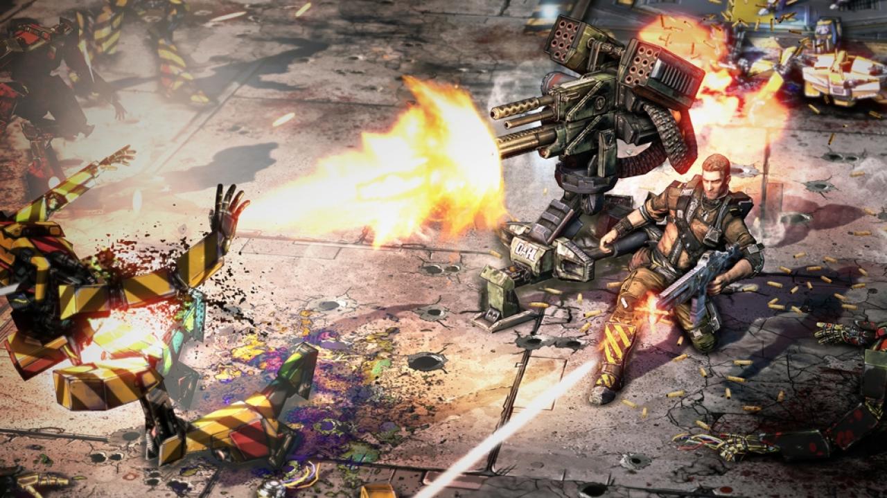 [07/06/2012] Borderlands 2: Levelsystem und Charaktere lassen Gemeinsamkeiten mit Diablo 3 erkennen (18)