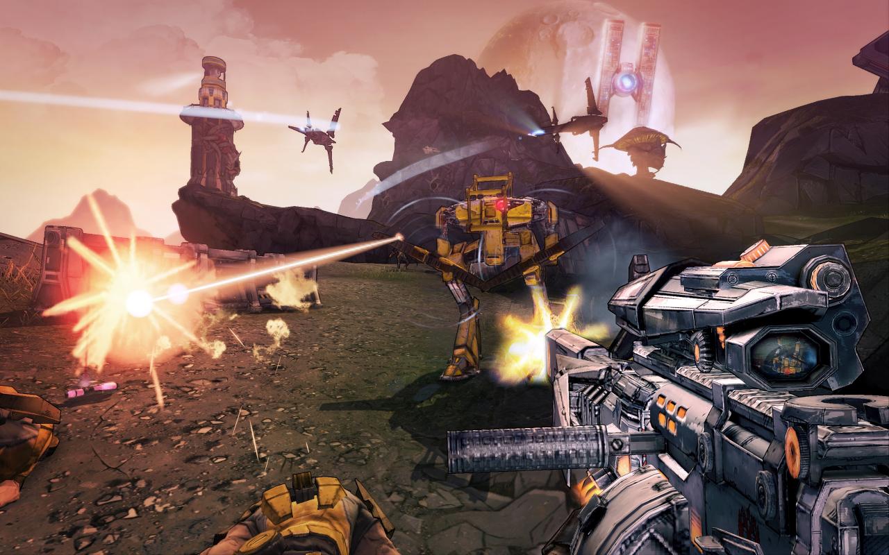 [07/06/2012] Borderlands 2: Levelsystem und Charaktere lassen Gemeinsamkeiten mit Diablo 3 erkennen (20)