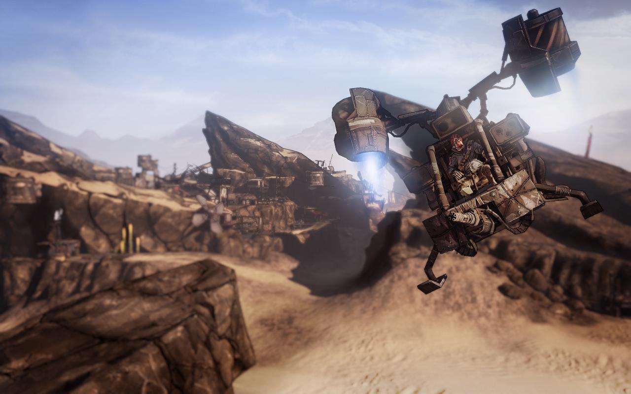 [07/06/2012] Borderlands 2: Levelsystem und Charaktere lassen Gemeinsamkeiten mit Diablo 3 erkennen (23)