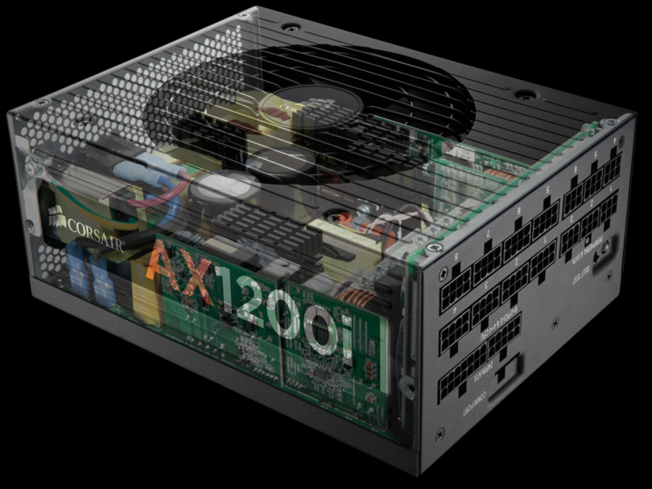 [06/06/2012] Corsair AX1200i: Angeblich fortschittlichstes PC-Netzteil der Welt mit 1.200 Watt (11)