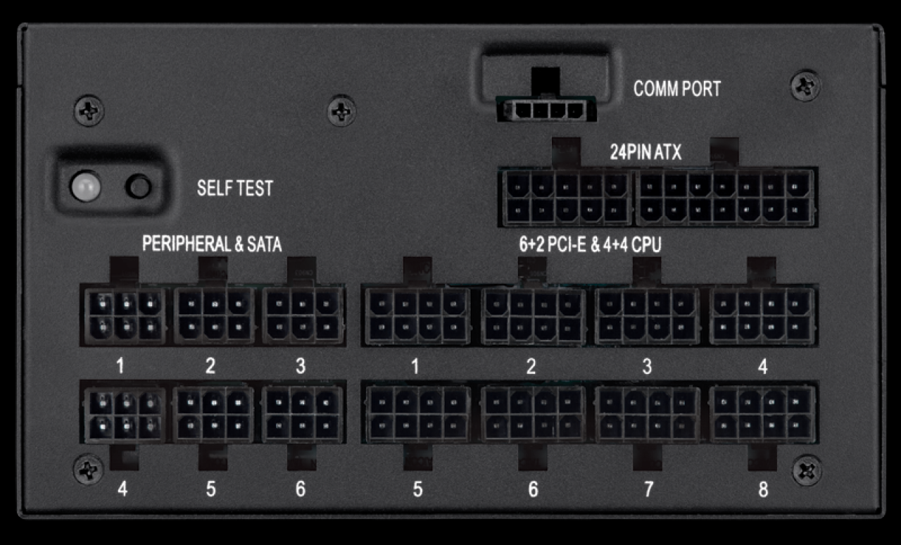 [06/06/2012] Corsair AX1200i: Angeblich fortschittlichstes PC-Netzteil der Welt mit 1.200 Watt (12)