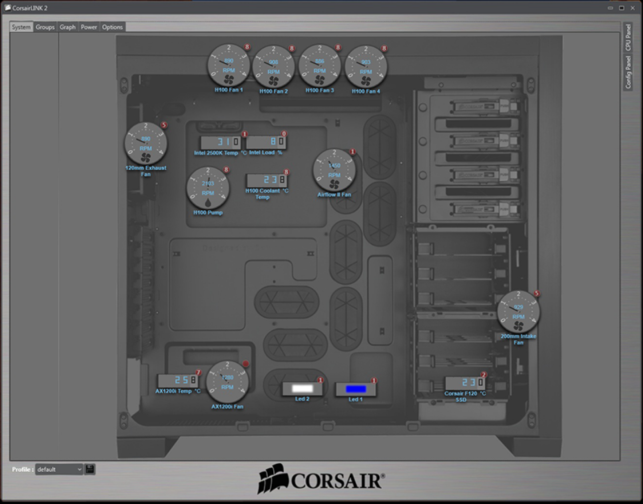 [06/06/2012] Corsair AX1200i: Angeblich fortschittlichstes PC-Netzteil der Welt mit 1.200 Watt (14)