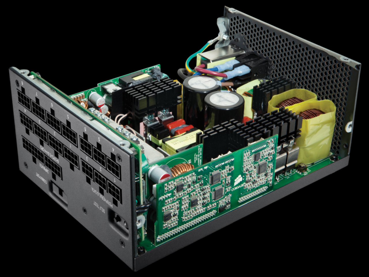 [06/06/2012] Corsair AX1200i: Angeblich fortschittlichstes PC-Netzteil der Welt mit 1.200 Watt (2)