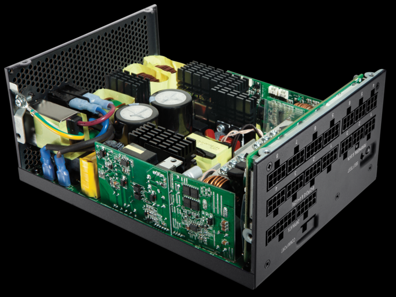 [06/06/2012] Corsair AX1200i: Angeblich fortschittlichstes PC-Netzteil der Welt mit 1.200 Watt (7)