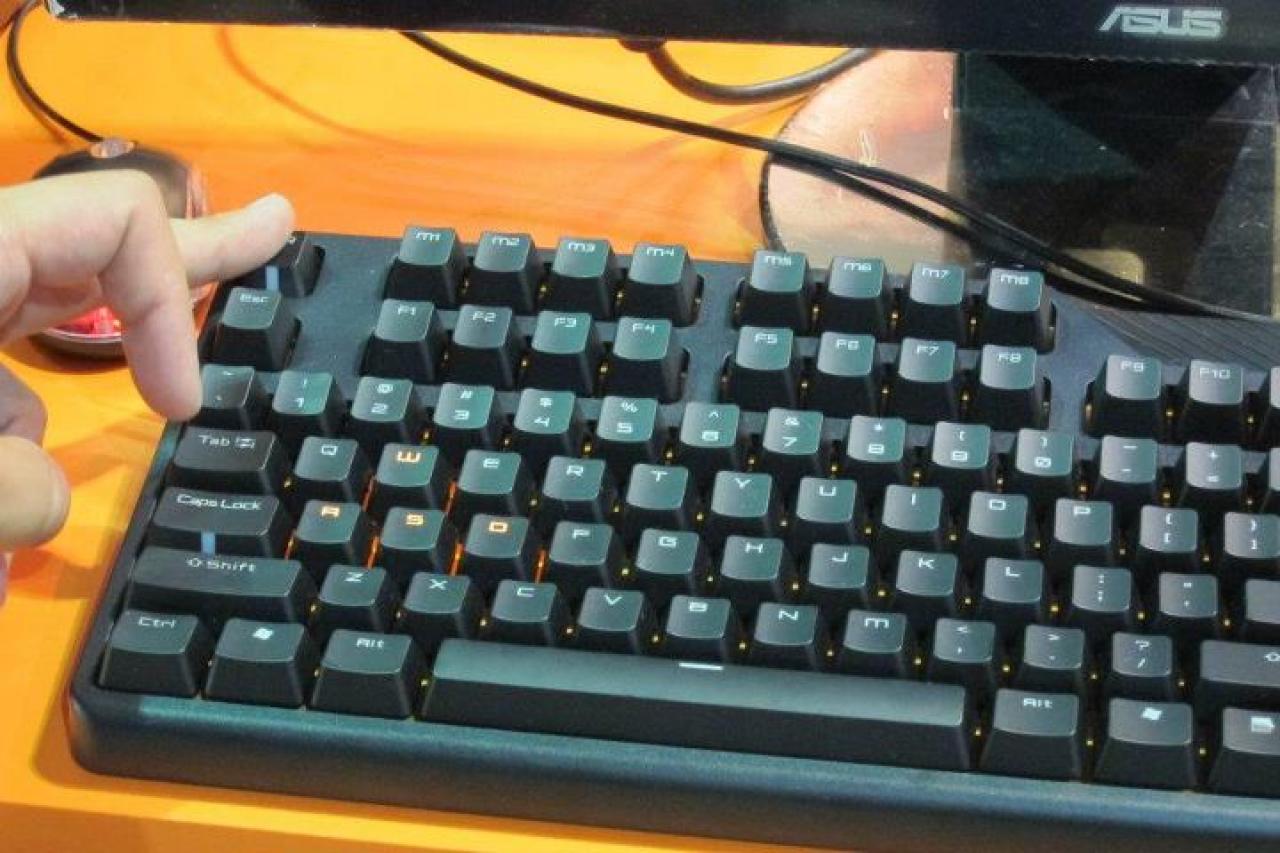 [18/06/2012] Neu im Peripherie-Markt: Mechanische Gaming-Tastatur Cougar Attack vorgestellt (4)