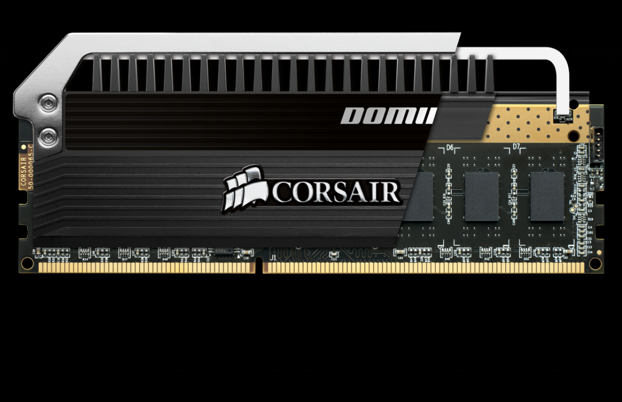 [05/06/2012] Corsair präsentiert Dominator Platinum-Module mit bis zu DDR3-2.800 (1)