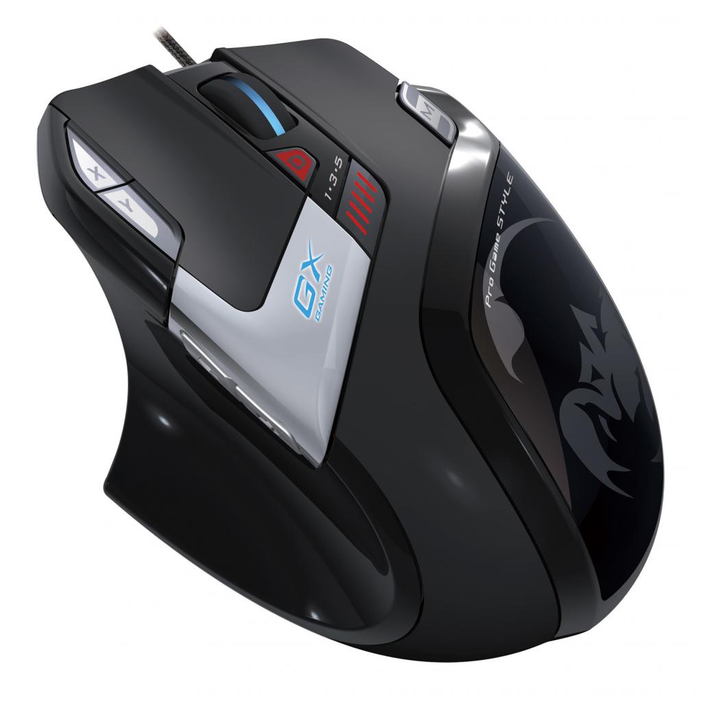 [01/06/2012] Genius GX Gaming Deathtaker: Modulare Gaming-Maus mit neun Tasten und 5.700 dpi (1)