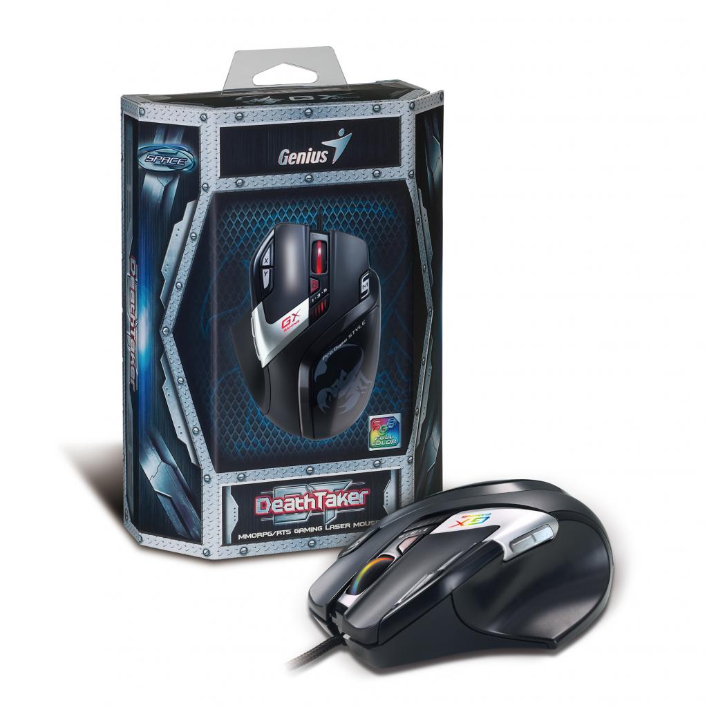 [01/06/2012] Genius GX Gaming Deathtaker: Modulare Gaming-Maus mit neun Tasten und 5.700 dpi (2)