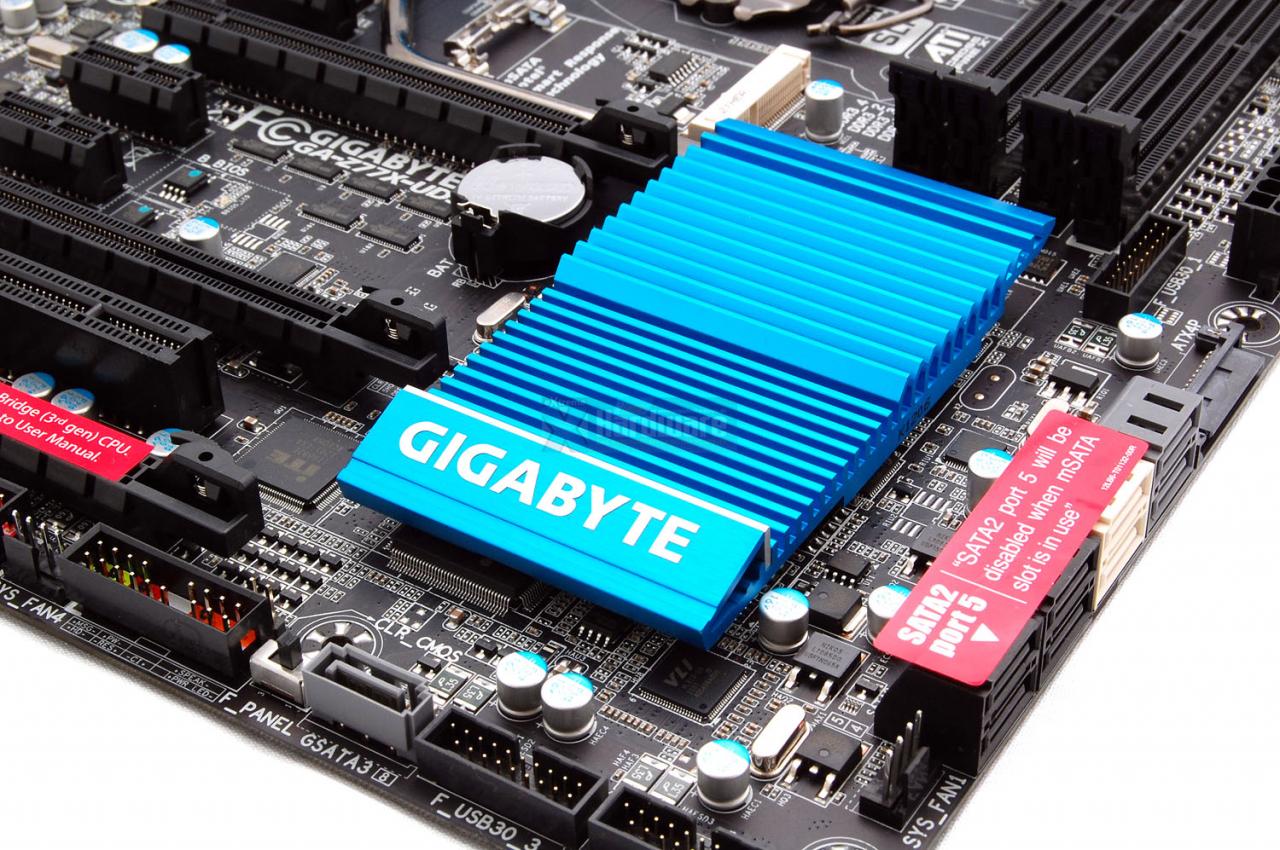 [25/06/2012] PCGHX-Review: Was leistet das Oberklasse-Mainboard Gigabyte Z77X-UD5H WiFi? (3)