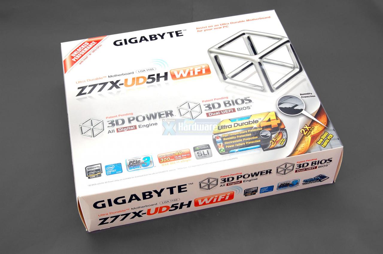 [25/06/2012] PCGHX-Review: Was leistet das Oberklasse-Mainboard Gigabyte Z77X-UD5H WiFi? (1)