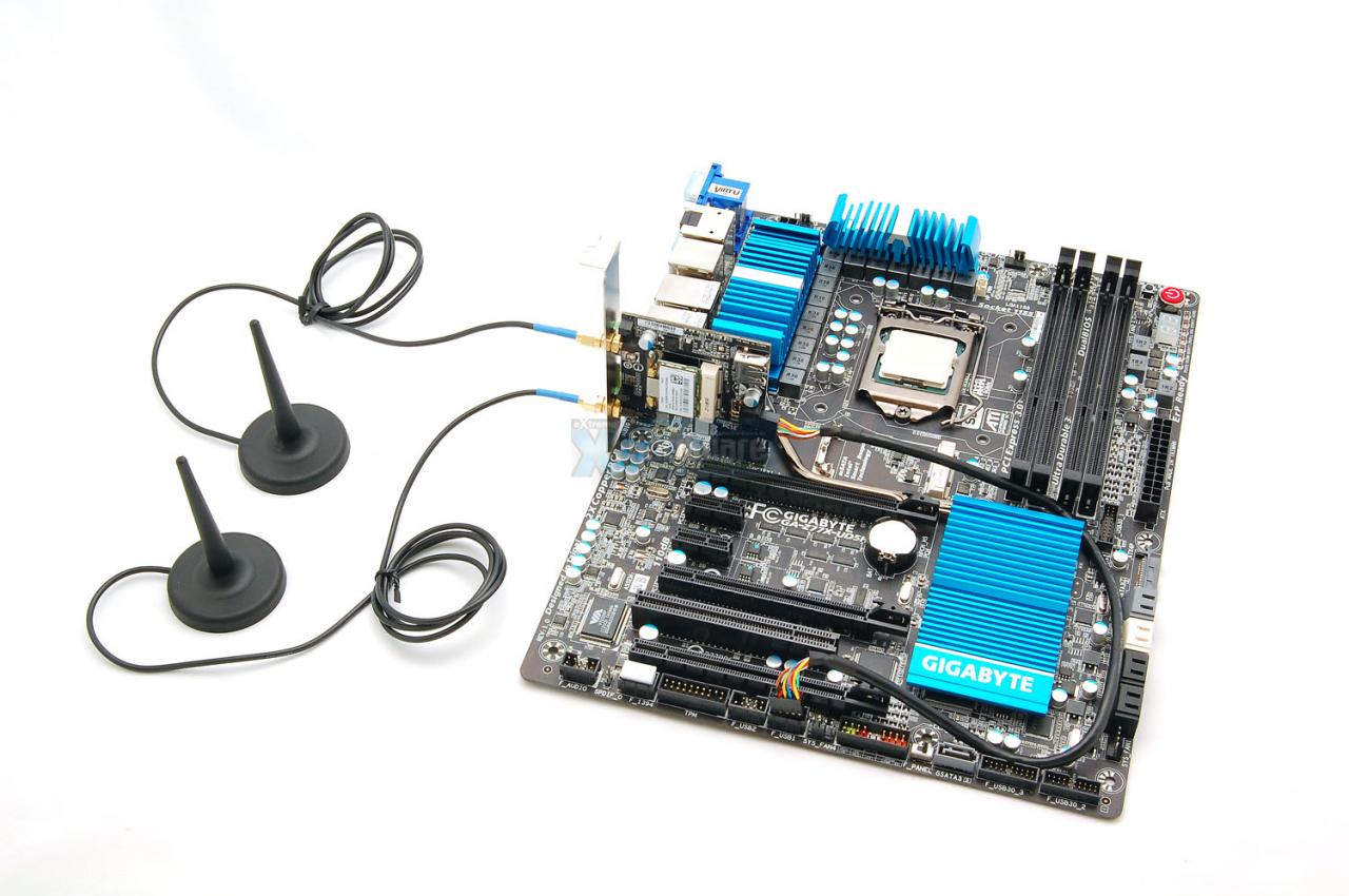 [25/06/2012] PCGHX-Review: Was leistet das Oberklasse-Mainboard Gigabyte Z77X-UD5H WiFi? (4)