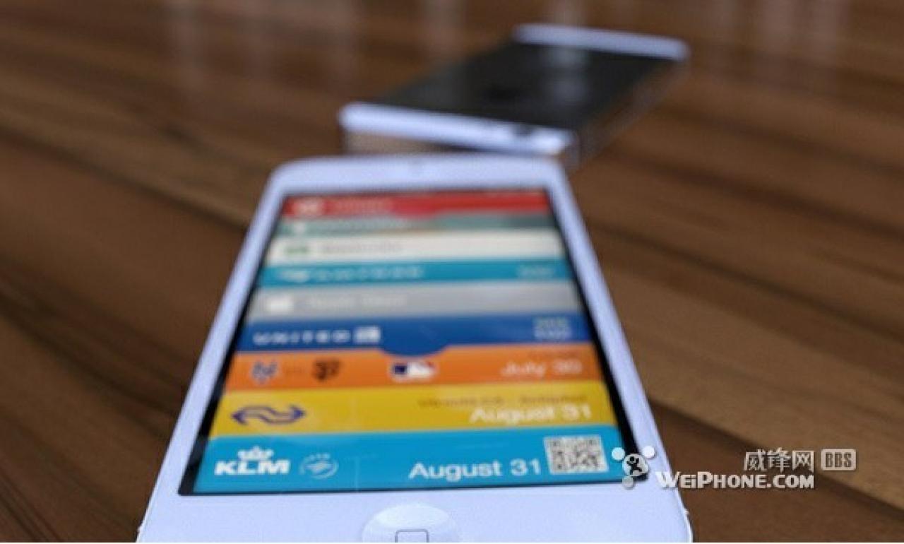 [18/06/2012] iPhone 5: Bilder einer weißen Design-Studie des Apple-Smartphones