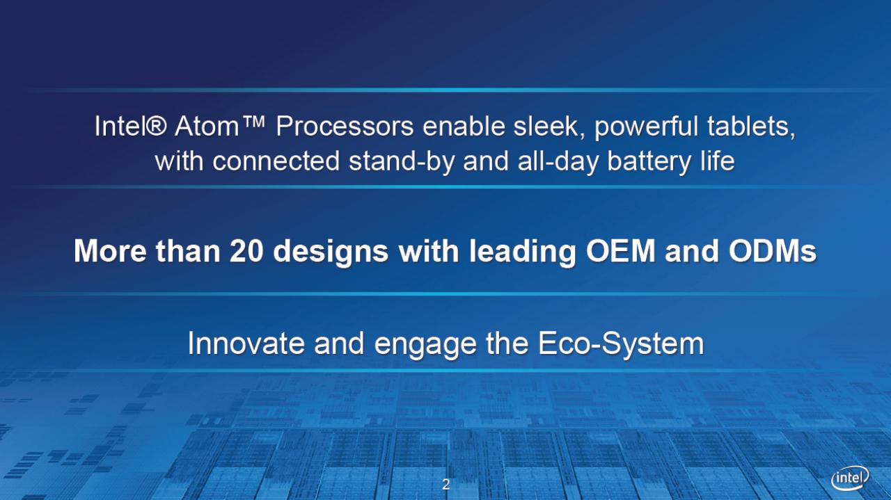 [27/06/2012] Clover Trail: Atom Z2760 für Windows-8-Tablets plus Roadmap weiterer Tablet-SoCs (2)
