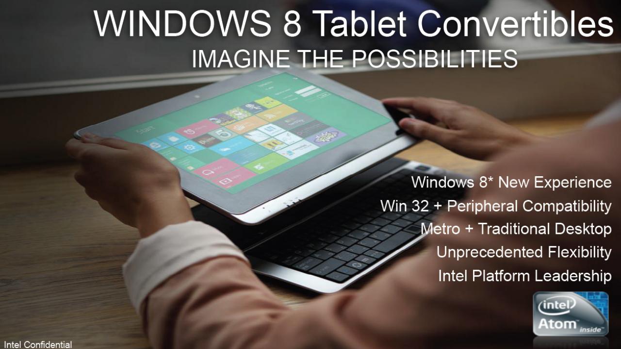 [27/06/2012] Clover Trail: Atom Z2760 für Windows-8-Tablets plus Roadmap weiterer Tablet-SoCs