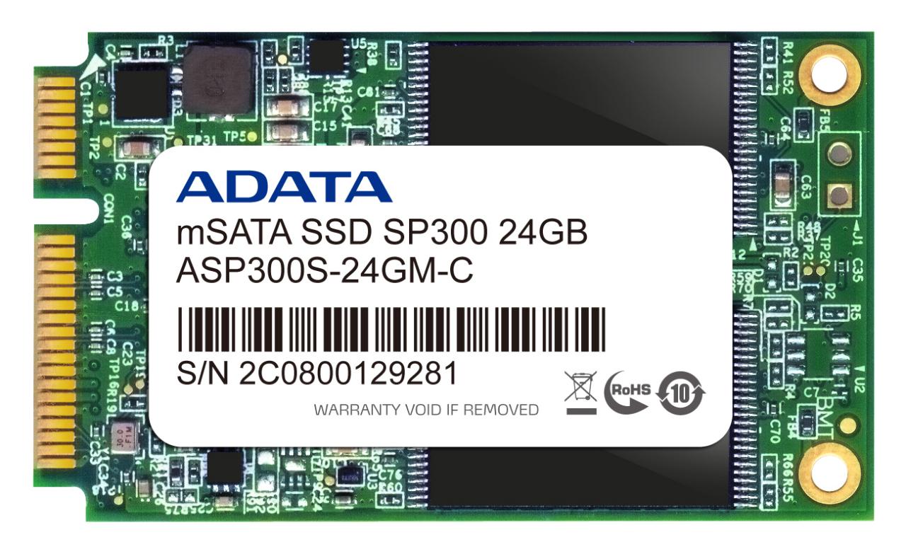 [21/06/2012] mSATA-SSD: Adata kündigt XPG SX 300 und Premier Pro SP300 an (1)
