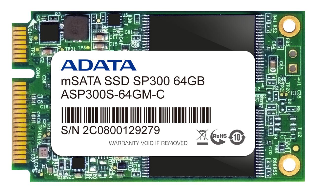 [21/06/2012] mSATA-SSD: Adata kündigt XPG SX 300 und Premier Pro SP300 an (3)