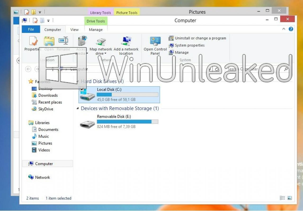 [14/06/2012] Neue Screenshots zeigen Windows 8 ohne Aero