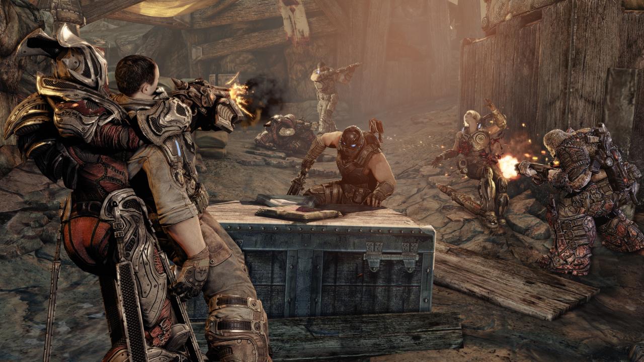 [25/06/2012] Gears of War 3 (2011): Ähnlich wie Deus Ex konnten die Sprecher in Gears of War 3 zwar überzeugen, allerdings haperte es deutlich bei der Lippensynchronität. Wieseo investiert man nicht etwas mehr Zeit in diese Feinheiten und liefert dem Fan ein Action-Feuerwerk ohne diese Störungen?