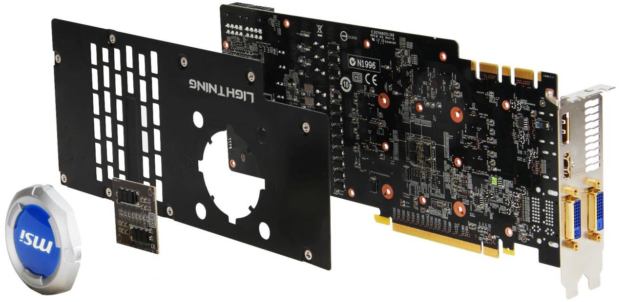 [20/06/2012] MSI N680GTX Lightning: Doppelte Power dank 12-phasiger PWM-Spannungsversorgung (2)