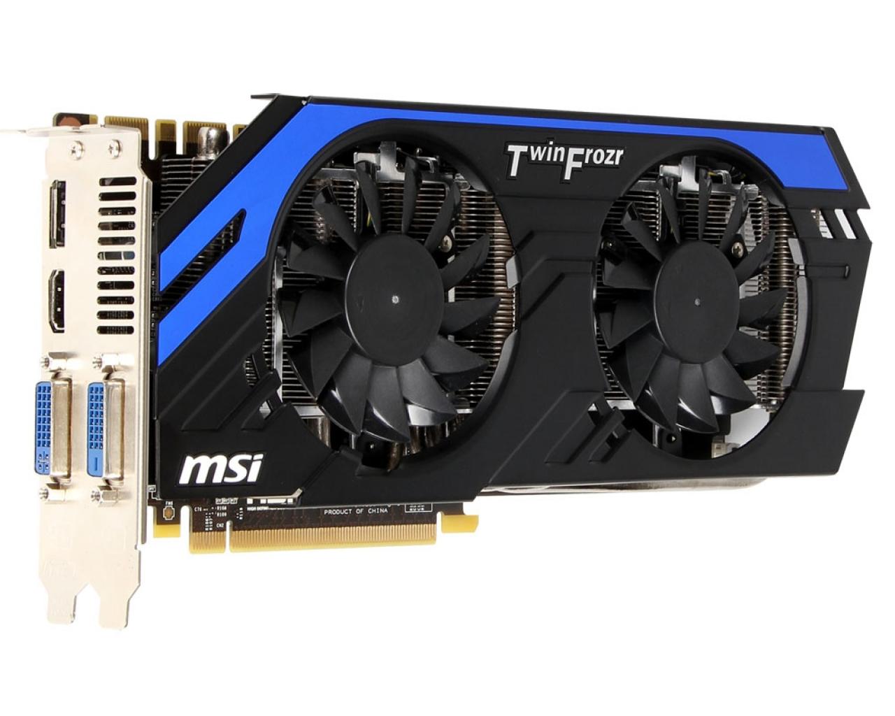 [04/06/2012] GTX 670: MSI stellte ursprünglich zwei Versionen der GTX 670 Power Edition mit Twin Frozr IV vor