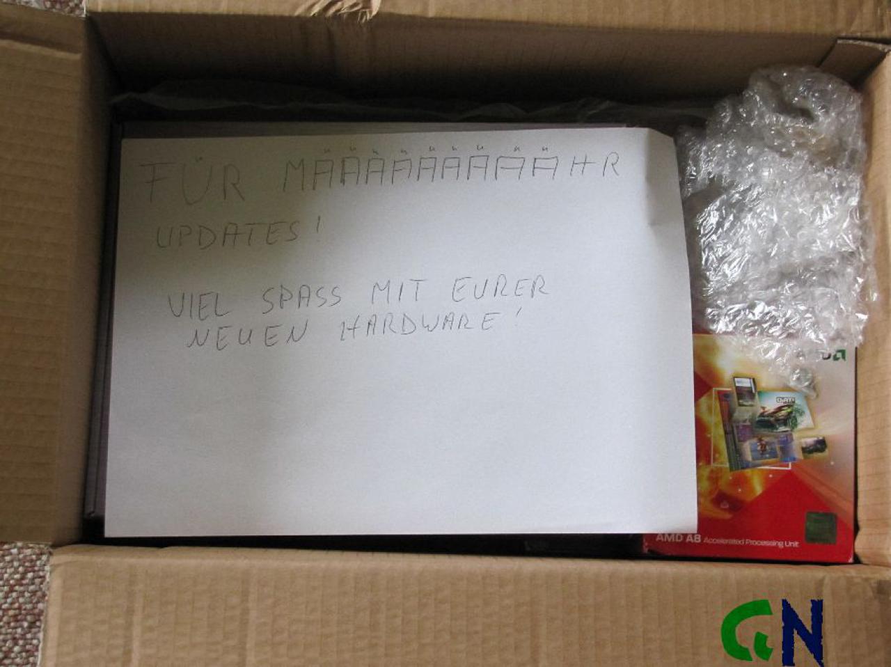 [01/06/2012] Update: Jetzt moddet auch die Oma (1)