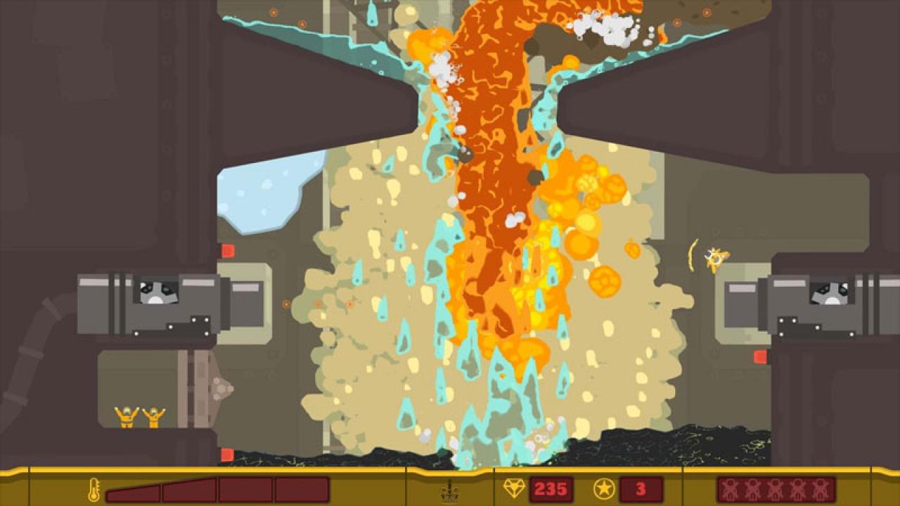 [19/06/2012] Pixeljunk Shooter: Das grafisch und spielerisch interessante Pixeljunk Shooter für die Playstation 3 macht besonders Spaß, wenn man mit einem Freund die Levels durchfliegen kann. Jedenfalls solange man sich in den teils engen Gassen nicht gegenseitig behindert. (lokal: 2)