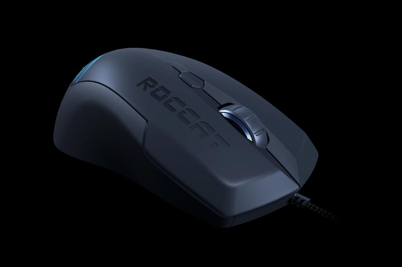 [01/06/2012] Roccat Lua: Neuauflage der Tri-Button Gaming Mouse im symmetrischen V-Shape-Design (2)