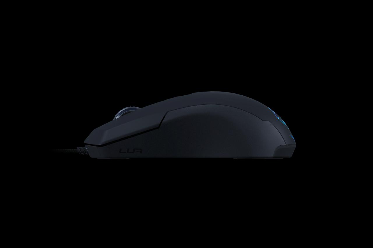 [01/06/2012] Roccat Lua: Neuauflage der Tri-Button Gaming Mouse im symmetrischen V-Shape-Design (3)