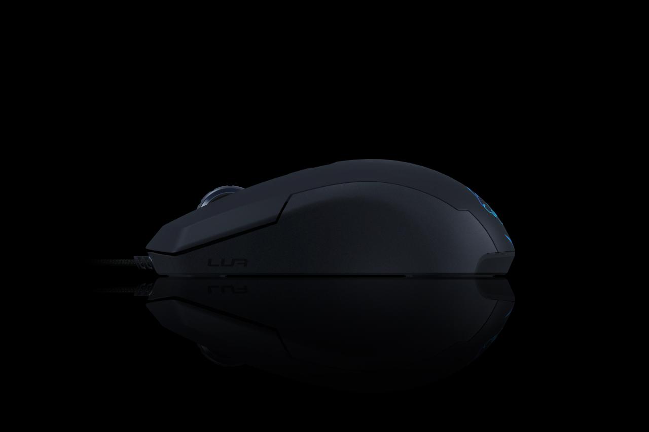 [01/06/2012] Roccat Lua: Neuauflage der Tri-Button Gaming Mouse im symmetrischen V-Shape-Design (4)