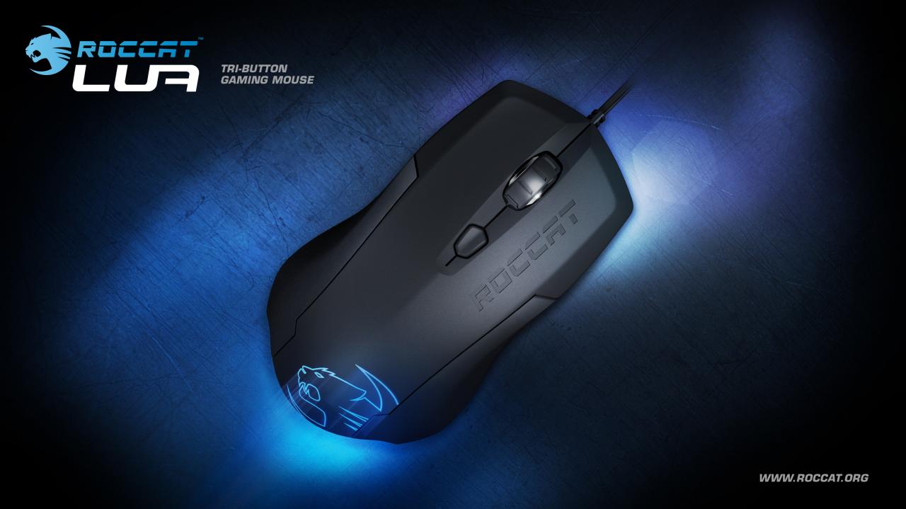 [01/06/2012] Roccat Lua: Neuauflage der Tri-Button Gaming Mouse im symmetrischen V-Shape-Design (6)