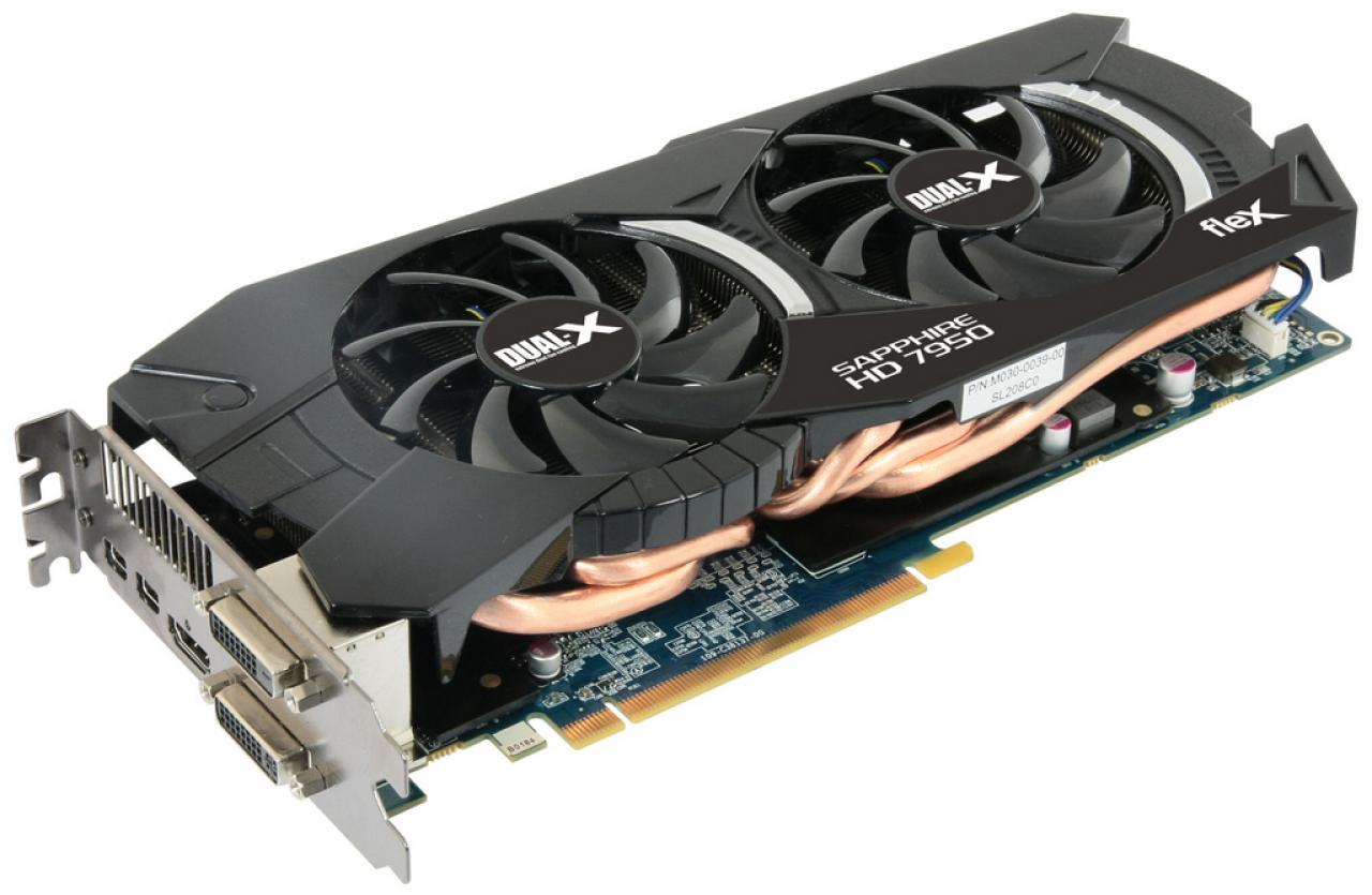 [01/06/2012] Sapphire Radeon HD 7950 Flex-Edition mit Triple-DVI-Eyefinity ab sofort verfügbar (3)
