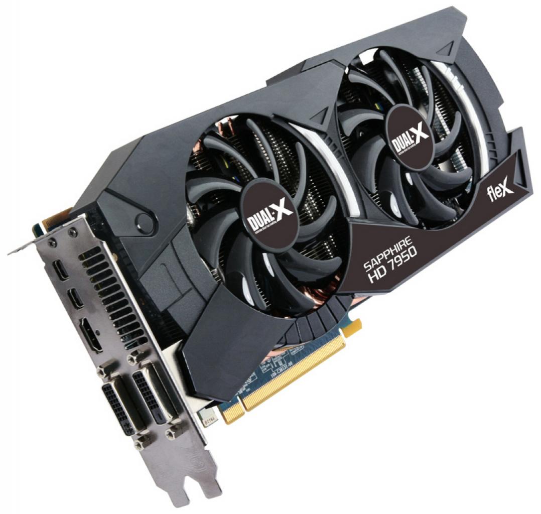 [01/06/2012] Sapphire Radeon HD 7950 Flex-Edition mit Triple-DVI-Eyefinity ab sofort verfügbar (4)