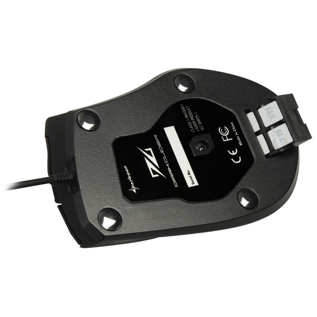 [12/06/2012] Sharkoon Darkglider: Rennmaus mit Weight-Tuning-System und beleuchtetem LC-Display (9)