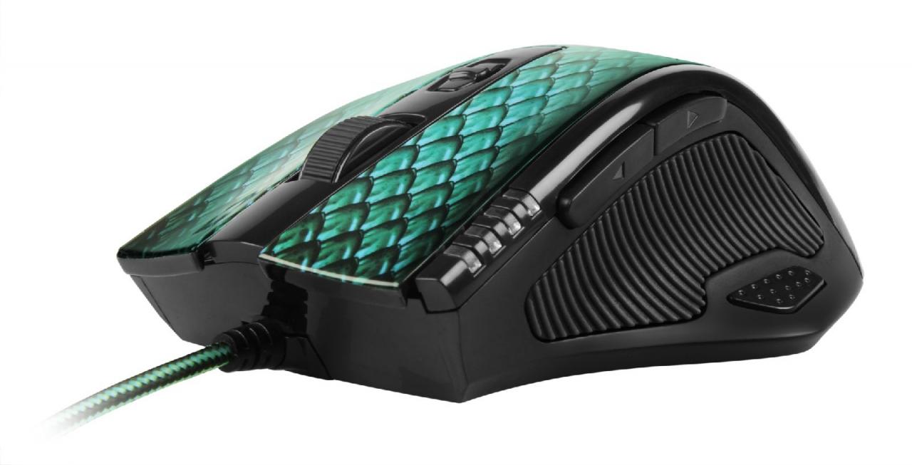 [26/06/2012] Neue Gaming-Maus von Sharkoon mit Drachen-Design